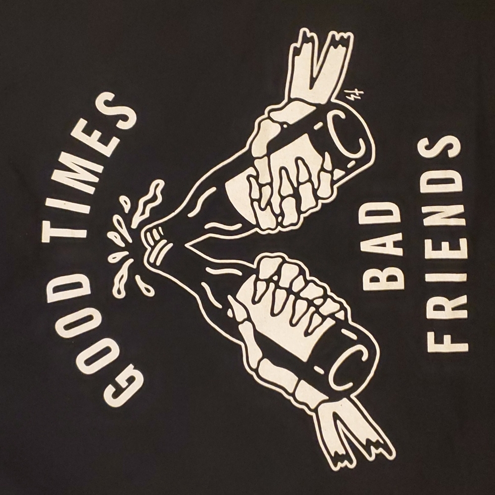 Sketchy Tank Tee